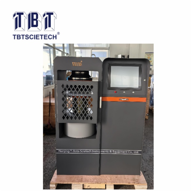 Automatic Compression Testing Machine with PC&Servo Control