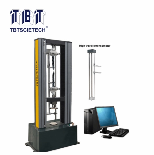 Electronic Universal Testing Machine with PC Control