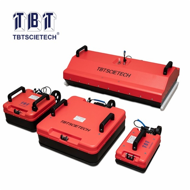 multi-channel GPR Ground Penetrating Radar