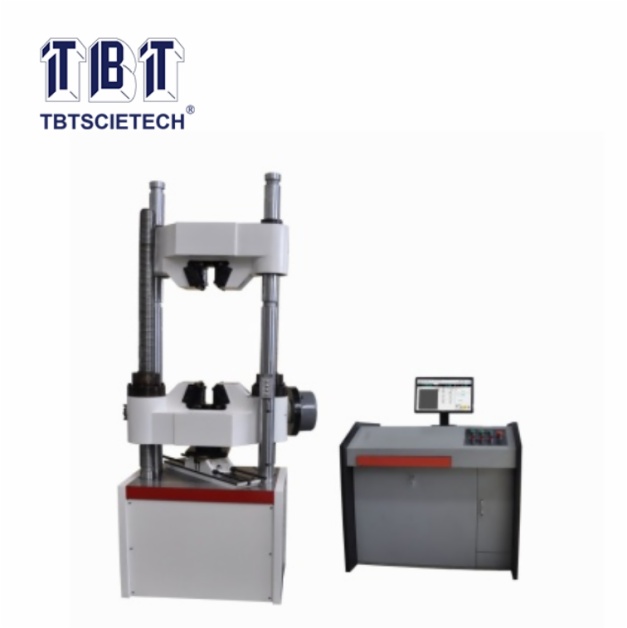 Hydraulic Universal Testing Machine with Servo and Computer Control
