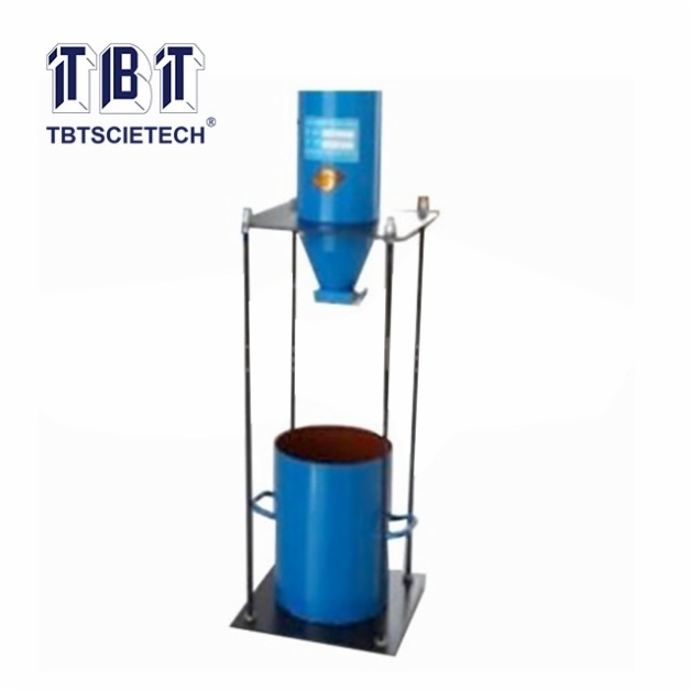 Fine aggregate angularity tester