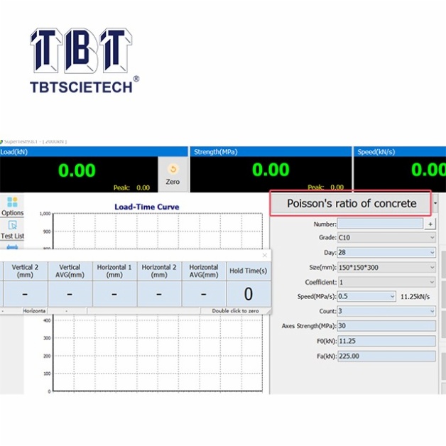 Compression Testing Machine with PC Control (Touch Screen)