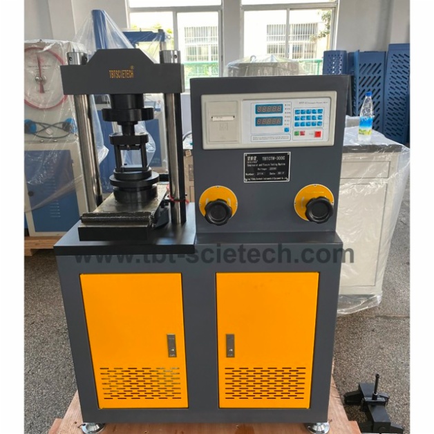 Compression and Flextural Testing Machine with digital display