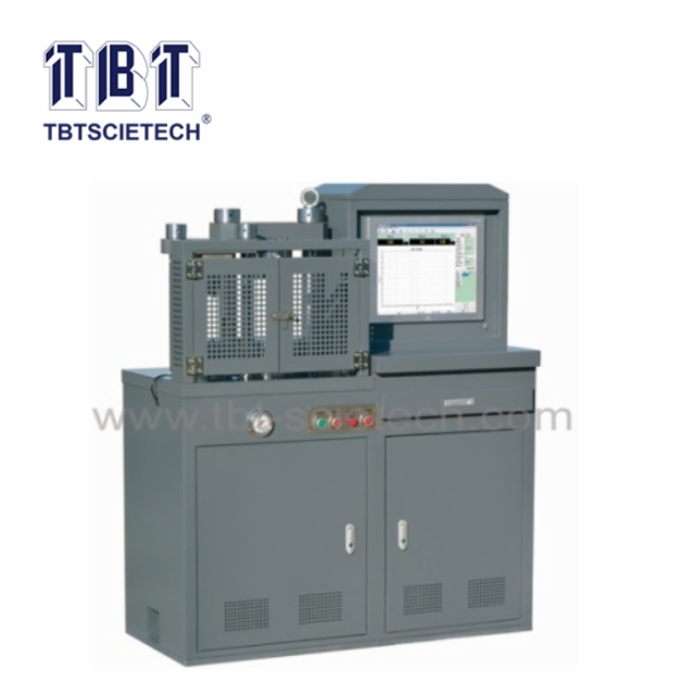Compression & Flexure Testing Machine