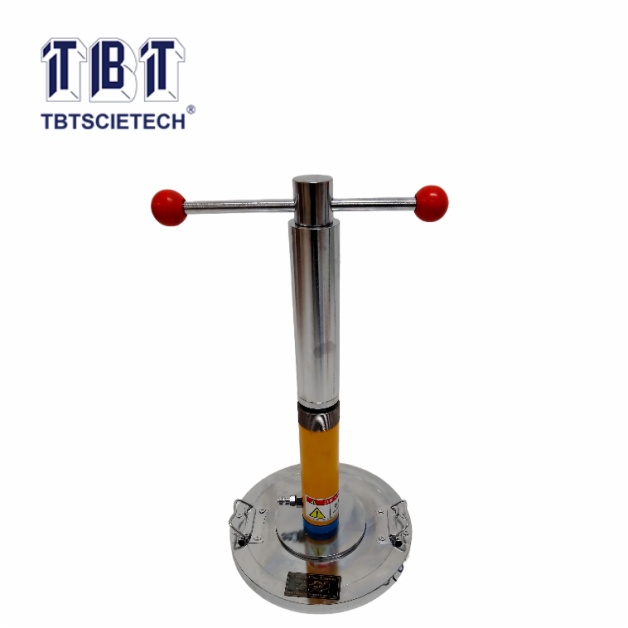 Plate Bearing test apparatus with dial gauges, analogue measuring