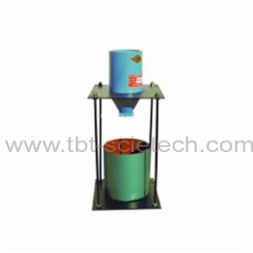Fine aggregate roughness tester