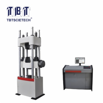 Hydraulic Universal Testing Machine with Servo and Computer Control