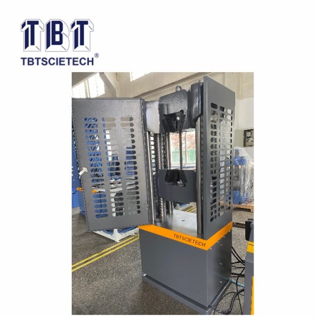Universal Testing Machine for Steel Strand Test PC display