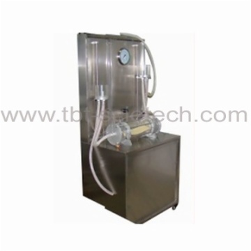 Geosynthetic material horizontal permeability testing machine