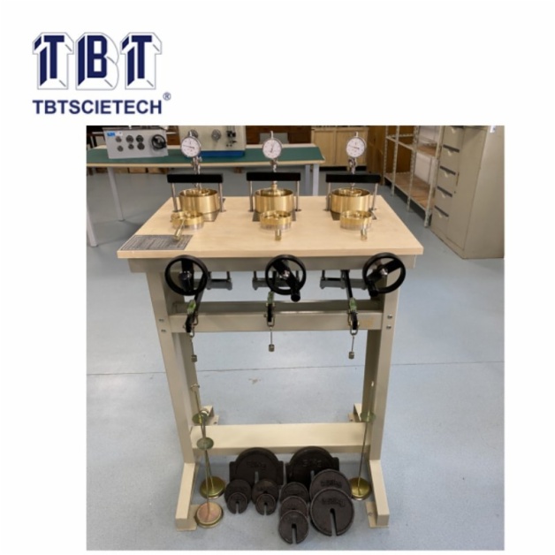 Single-lever Consolidometer (triplex low & mid pressure)