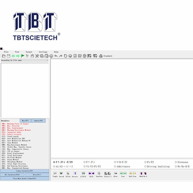 Pile Driving Analyzer(High Strain and Low Strain)