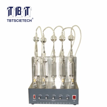 Sulphur Content Tester(Lamp Method)