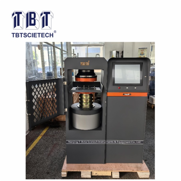 Automatic Compression Testing Machine with PC&Servo Control