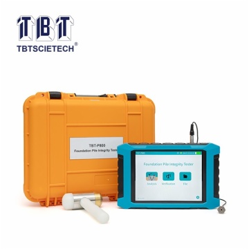 Foundation Pile Integrity Tester