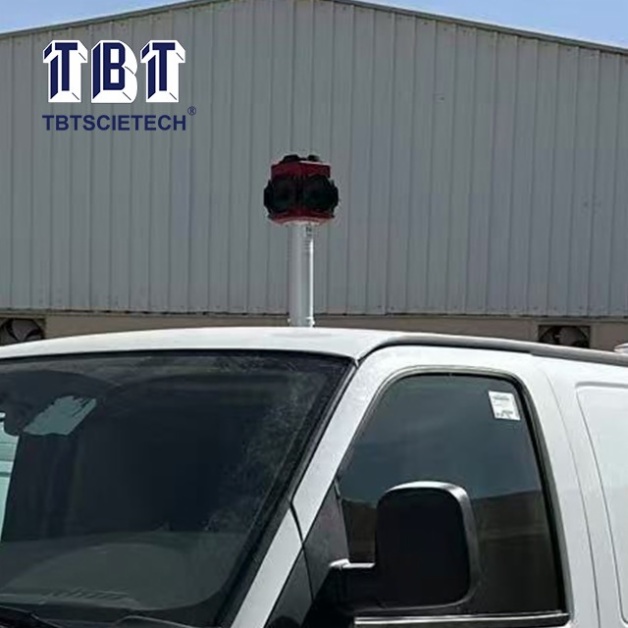 Road Asset Management System 360 row camera