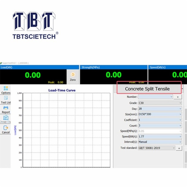 Compression Testing Machine with PC Servo Control