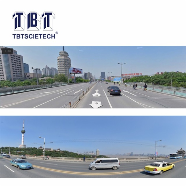 Road Asset Management System 360 row camera