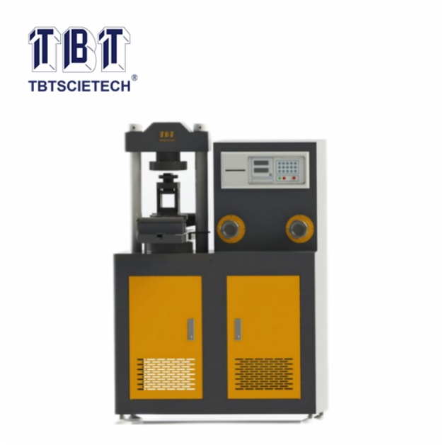 Compression and Flextural Testing Machine with digital display