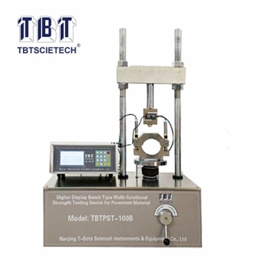 Mult Function Pavement Material Strength Testing Machine