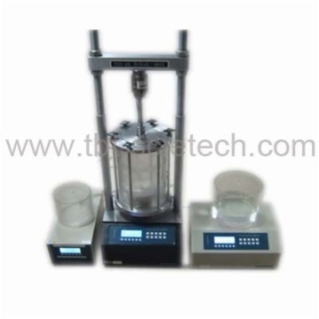 Stress-Strain Controlled Permeated Triaxial Test Apparatus(ф150)