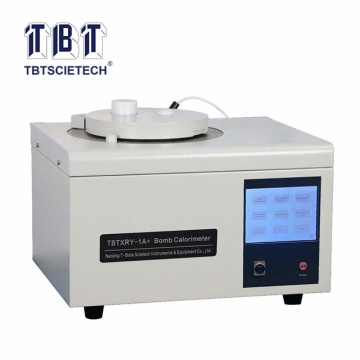 LCD Display Oxygen Bomb Calorimeter