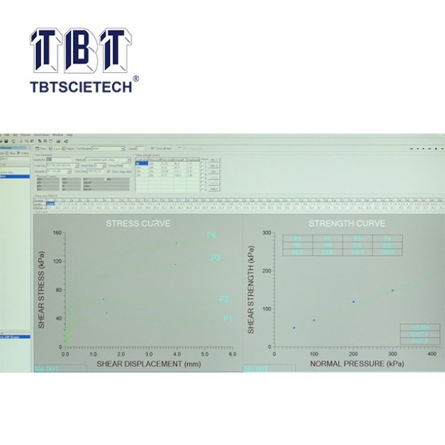 Full Automatic Triaxial Test Apparatus