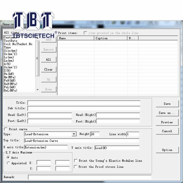 Electronic Universal Testing Machine(Single Column)