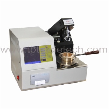Automatic Cleveland Open-Cup Flash Point Tester