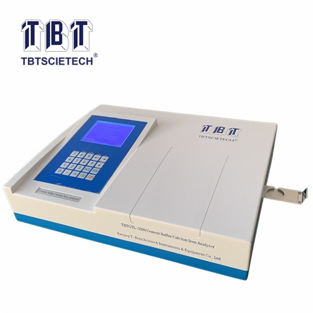 Sulfur Calcium Iron Analyser