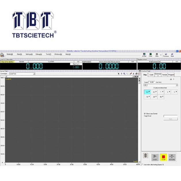 Electronic Universal Testing Machine(Single Column)