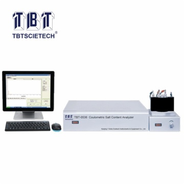 Coulometric Salt Content Analyzer
