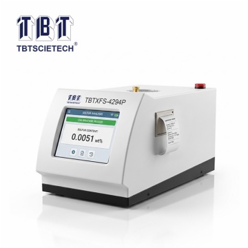 X-ray Fluorescence Sulfur Analyzer