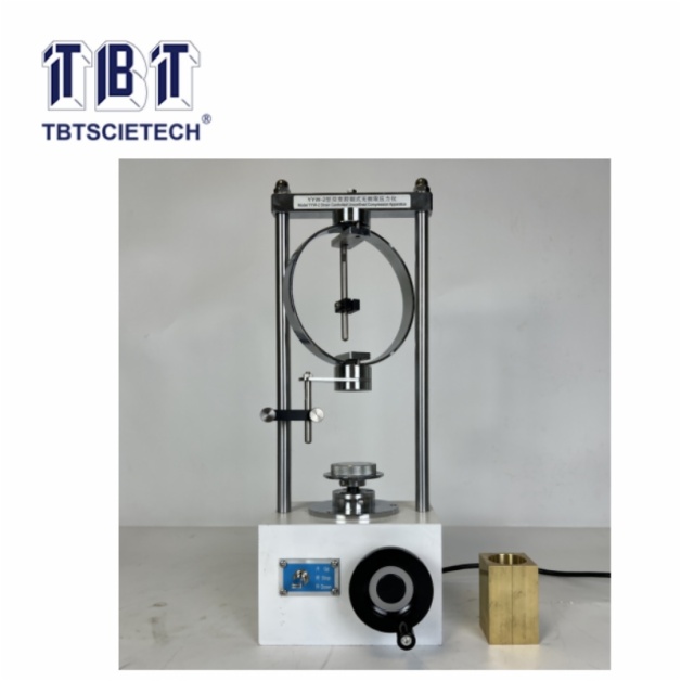 Strain Controlled Unconfining Compression Apparatus
