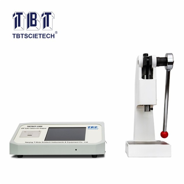 XRF Sulfur Calcium Iron Analyzer