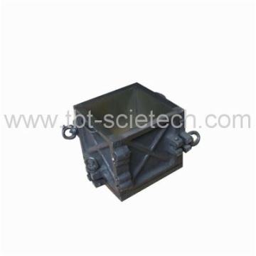 ONE GANG CUBE MOULD(MADE OF CAST-IRON)