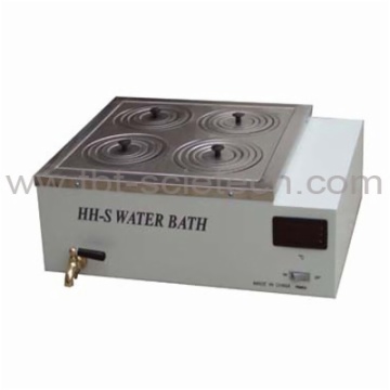 Biserial Quadripuntal Constant Temperature Water Bath (HH-S4)