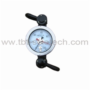 Small-Sized Dial Mechanical Pressure Gauge (LLB-120KN)