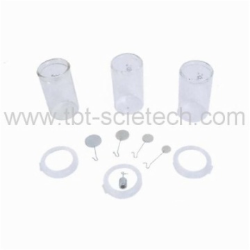 Rotor 1 and sample bottles (for fast testing)(accessories for viscometer)  (NDJ-79)