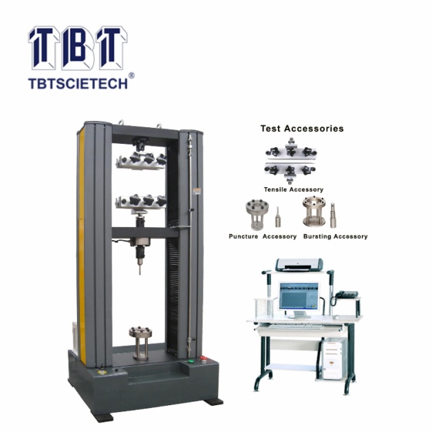 Computerized Electronic Testing Machine for Geotextile