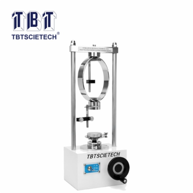 Strain Controlled Unconfining Compression Apparatus