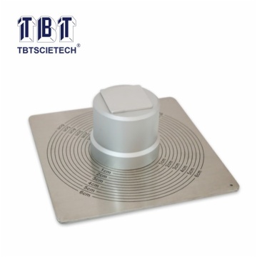Emulsified asphalt consistency tester