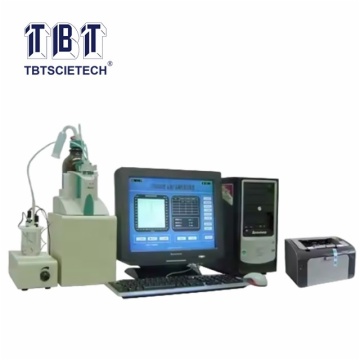 Automatic Cleaning Metrohm Titration Basic Nitrogen Content Oil Tester