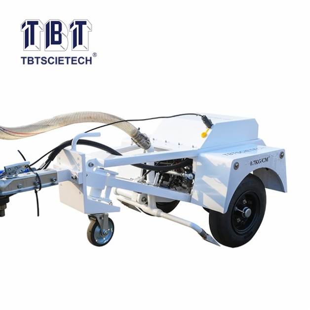 Continuous Friction Coefficient Tester