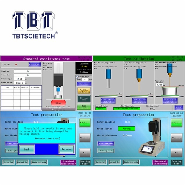 Semi-Automatic Vicat Apparatus