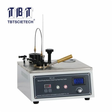 Manual Pensky-Martens Closed Cup Flash Point Tester