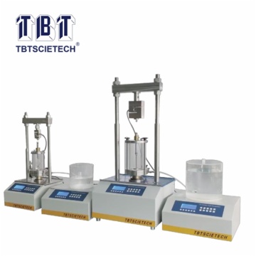 Strain Controlled Triaxial Test Apparatus