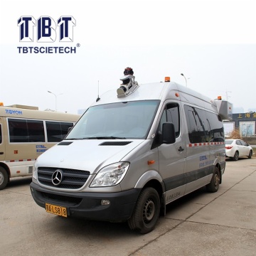 Road Asset Management System 360 row camera