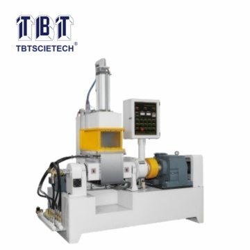 Compounding Mixer with Turn Over Chamber