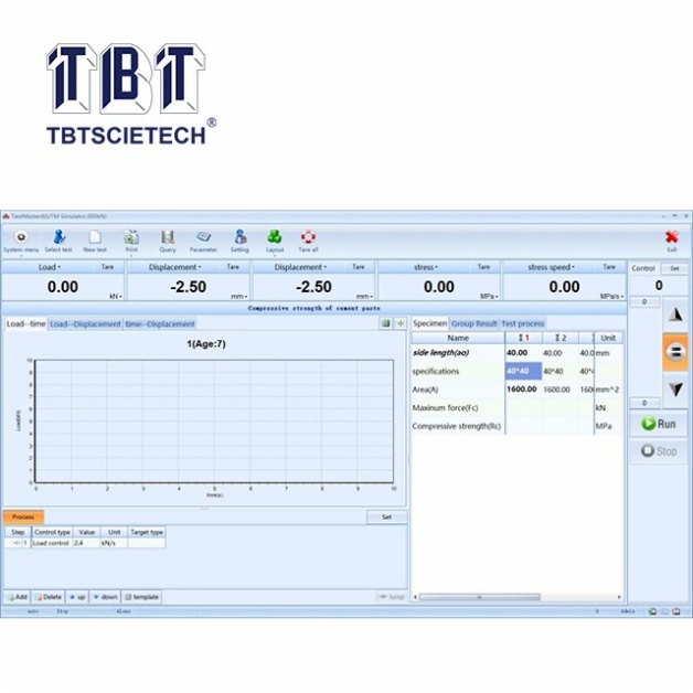 Universal Testing Machine with PC & Servo Control