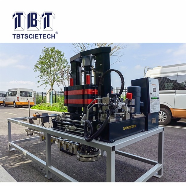 Falling Weight Deflectometer (FWD)---Vehicle Mounted